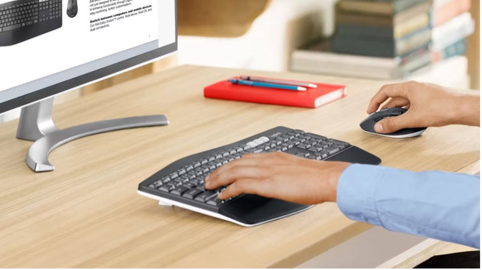 Logitech Keyboard & Mouse MK850 Wireless Performance