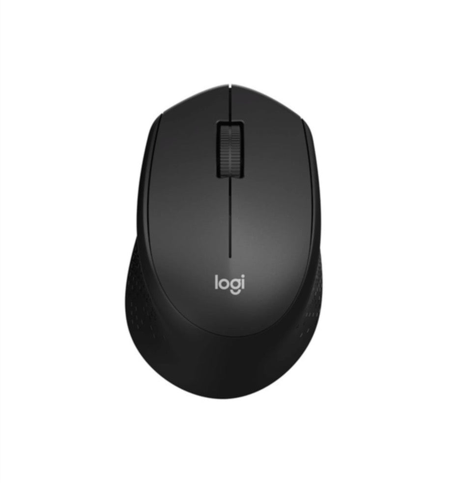 Logitech M330 Silent Plus Wireless Optical Mouse Black