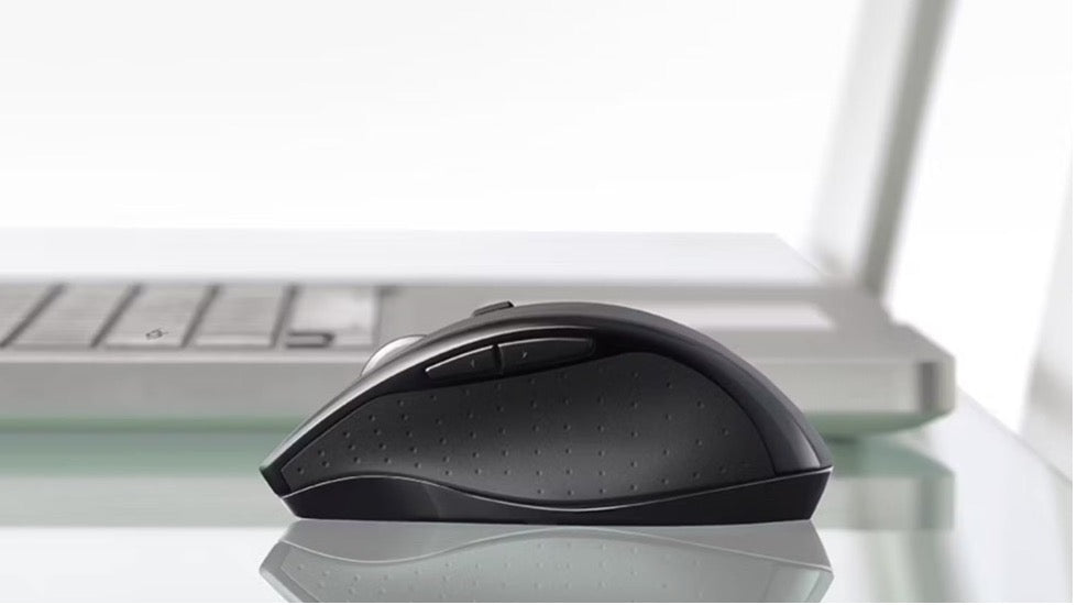 Logitech M705 Wireless Mouse-Black