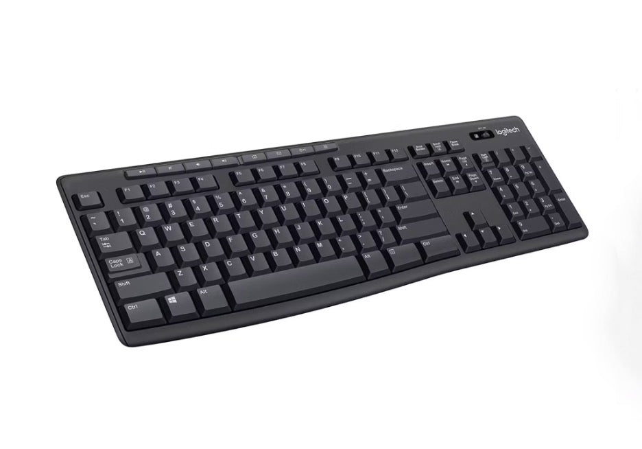 Logitech MK270 Wireless Keyboard and Mouse Combo BLACK
