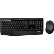 Logitech MK345 Wireless Keyboard & Mouse Combo - Black