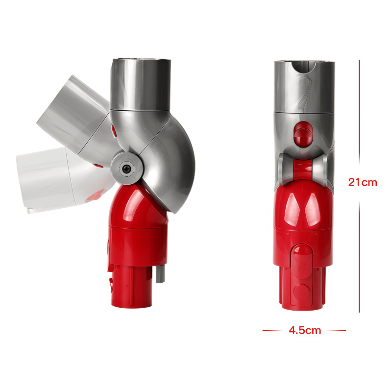 Low-reach Angle Adapter Tool For Dyson V7, V8, V10, V11, V15 and GEN5 Cordless Vacuum Cleaners
