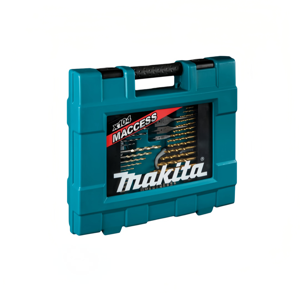 Makita 104pc Metric Bit and Hand Tool Set