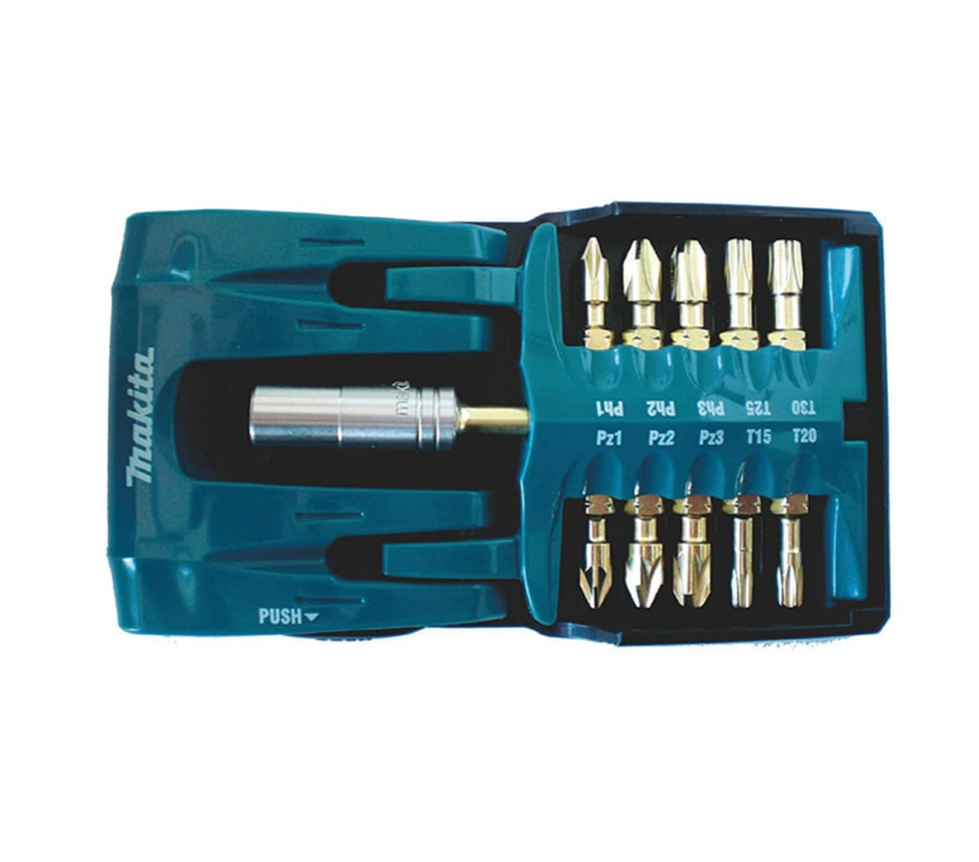 Makita 11pc Impact Gold Screwdriver Bit Set