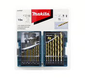 Makita 19-Piece HSS-TiN Metal Drill Bit Set