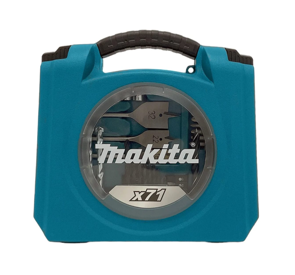 Makita 71pc Bits and Hand Tools Set