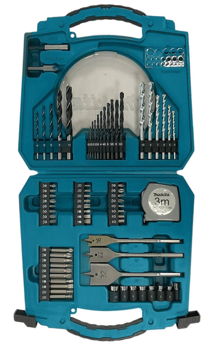 Makita 71pc Bits and Hand Tools Set
