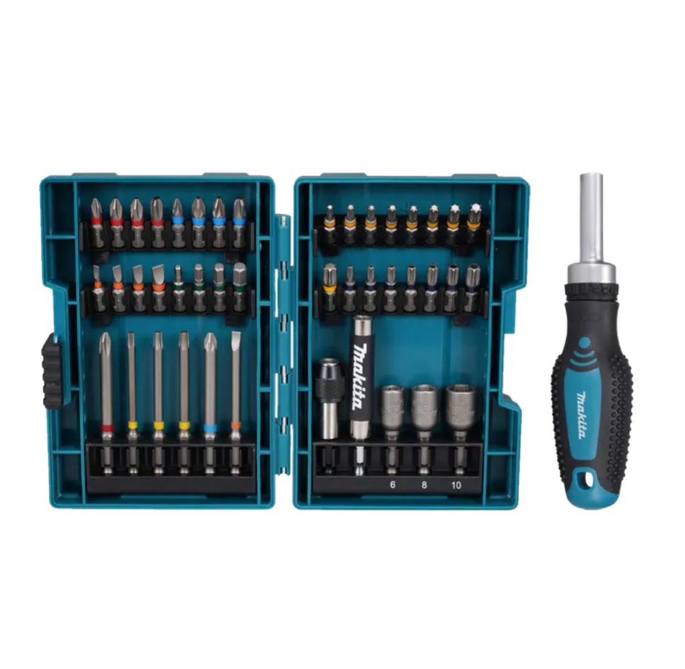 Makita Screwdriver Bit Set 44pc