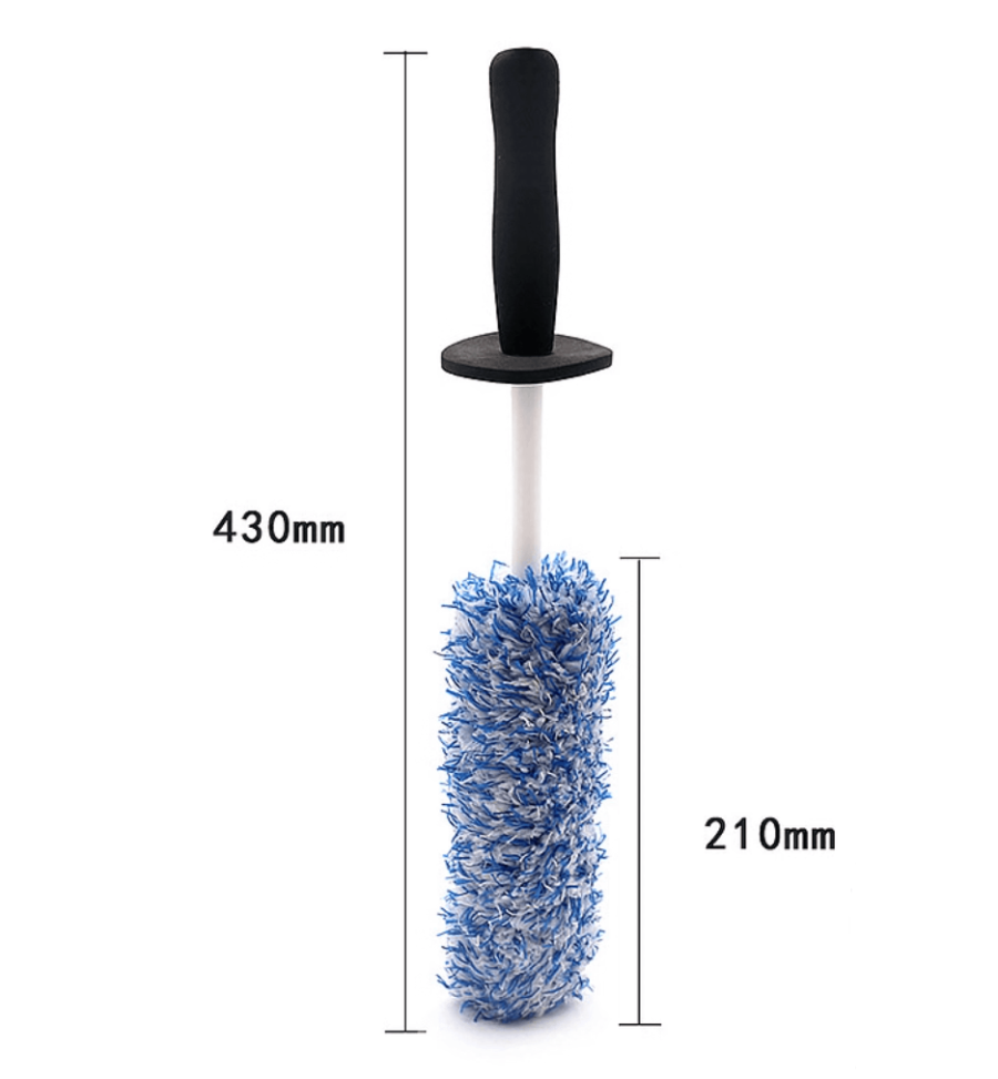 Microfiber Wheel Cleaning Brush