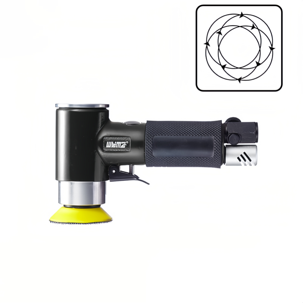 Mini Pneumatic Random Orbital Sander Air Sander