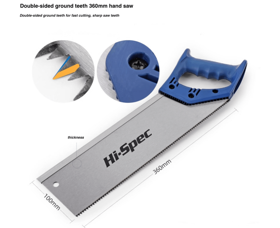 Mitre Box And Saw Set