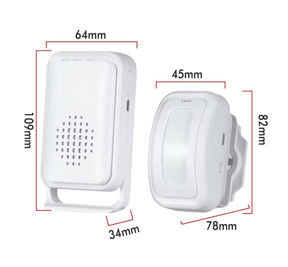 Motion Sensor Doorbell Welcome Doorbell