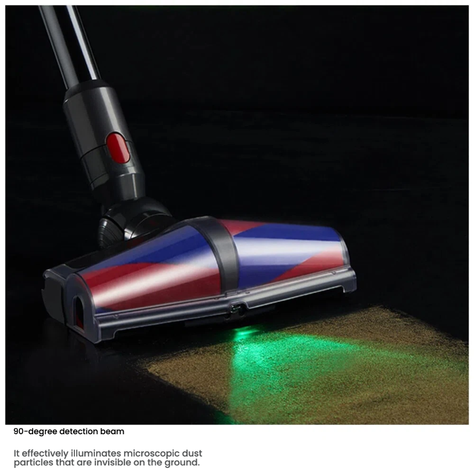 Motorized Floor Brush Head For Dyson V7 V8 V10 V11 V15 V16 Vacuum Cleaners