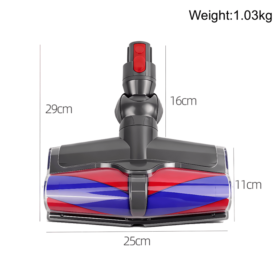Motorized Floor Brush Head For Dyson V7 V8 V10 V11 V15 V16 Vacuum Cleaners