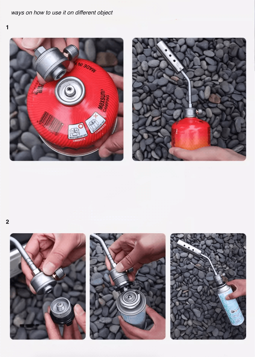 Multi-Functional Torch 360° Omni-Directional Use