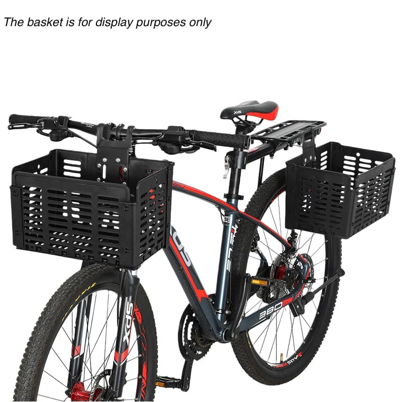 Multi-functional Foldable Bike Basket