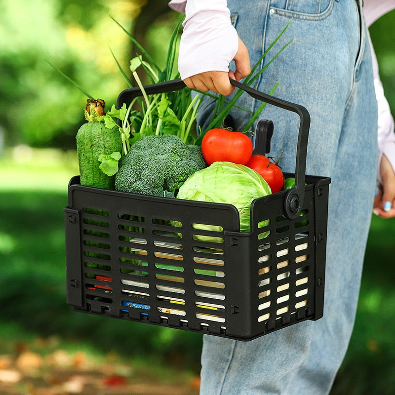 Multi-functional Foldable Bike Basket