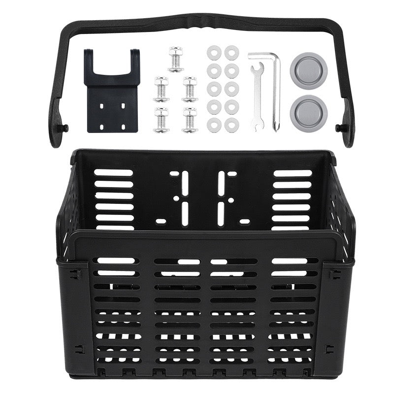 Multi-functional Foldable Bike Basket