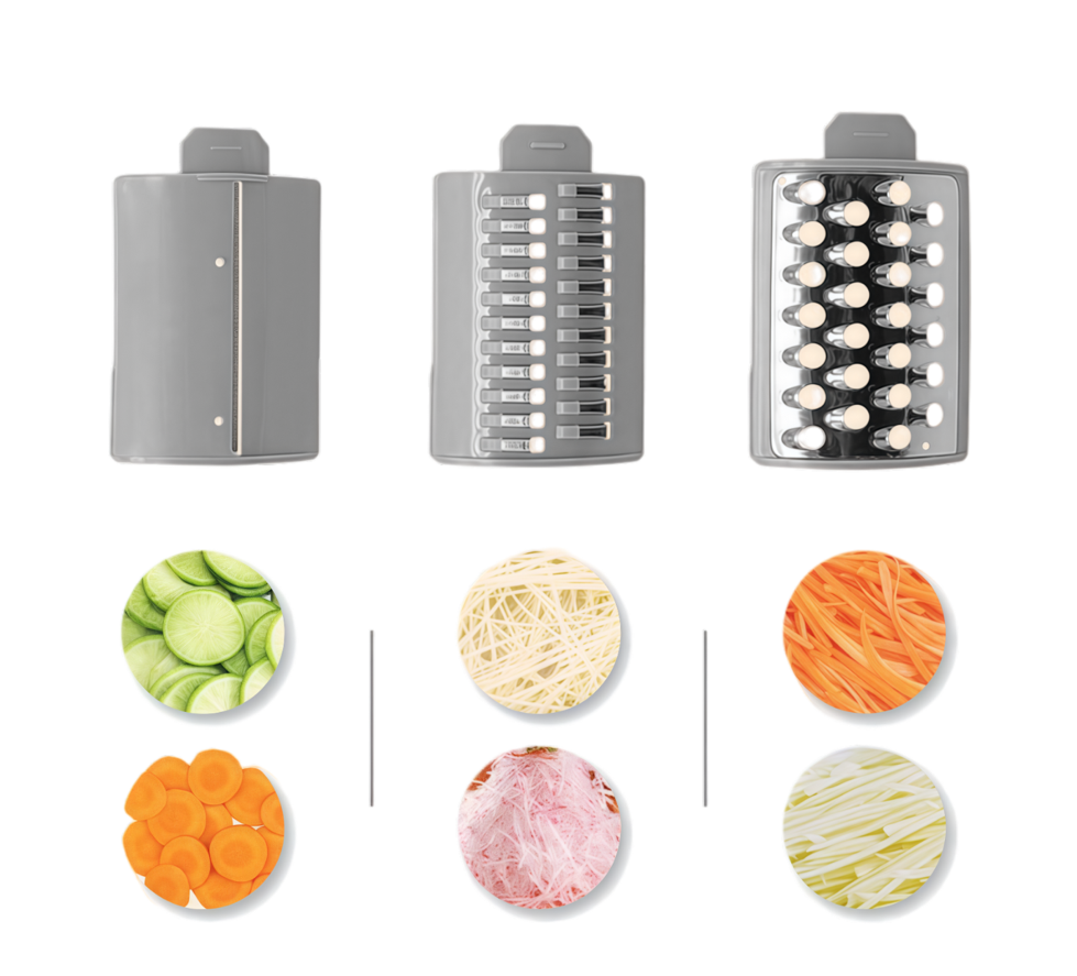 Multifunctional Electric Vegetable Cutter Food Processor