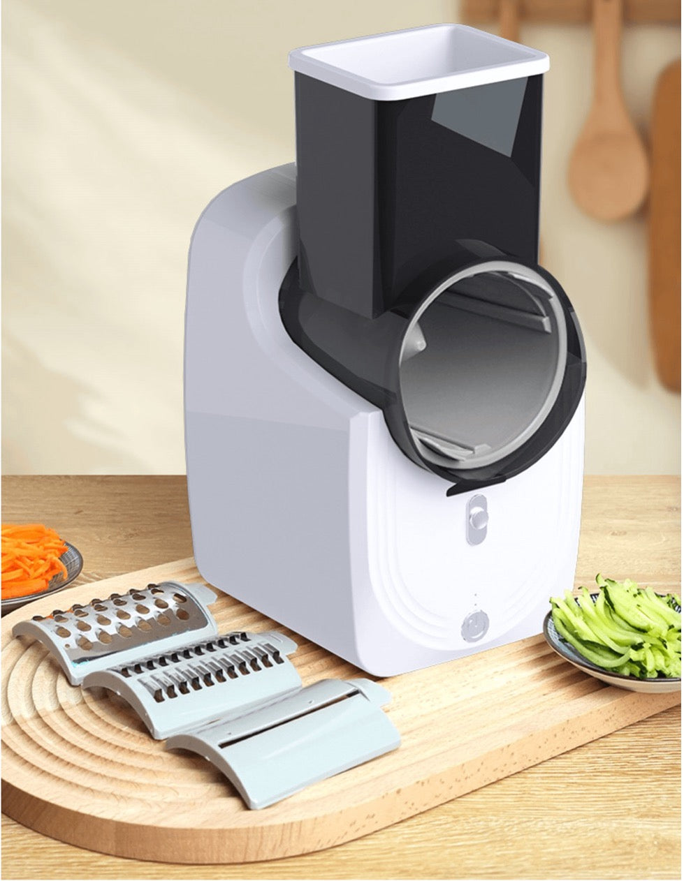 Multifunctional Electric Vegetable Cutter Food Processor