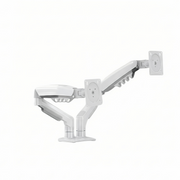 NB North Bayou F160 dual monitor full-motion desk mount for 17"-27" screens