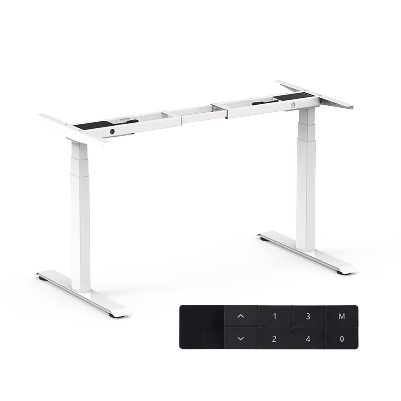 Electric Standing Desk Frame With Built-in Type C Controller