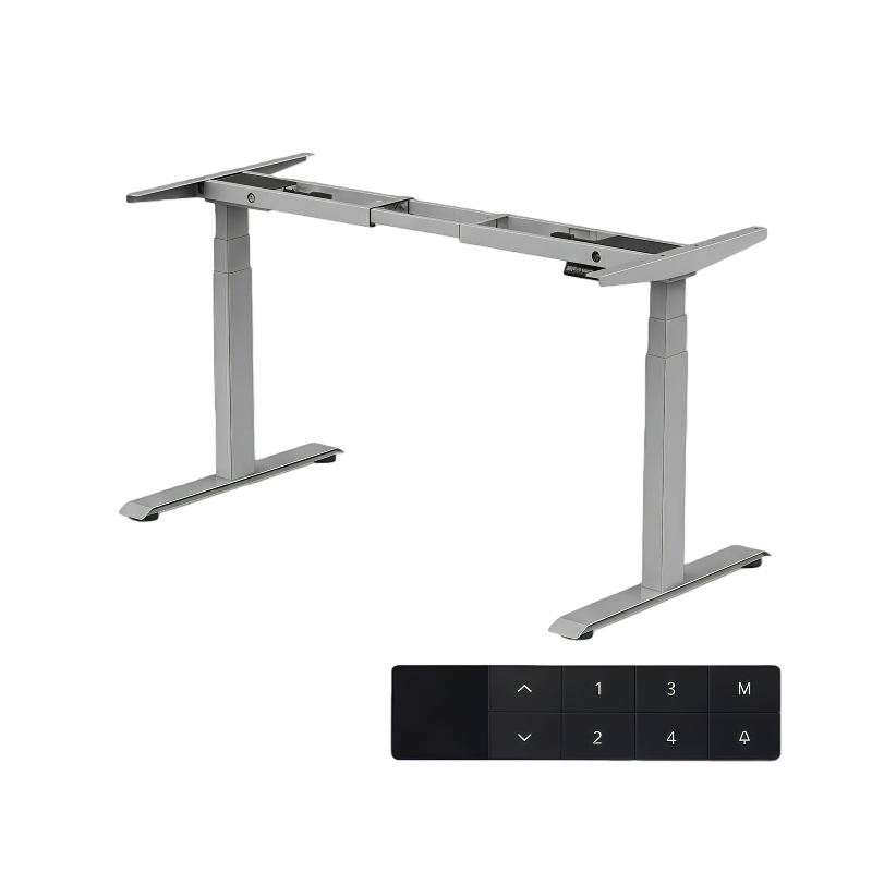 Electric Standing Desk Frame With Built-in Type C Controller