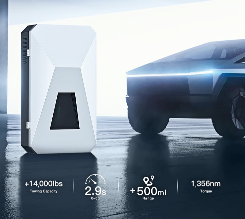 Tesla Home Charger Box Charging Cable Organizer Box
