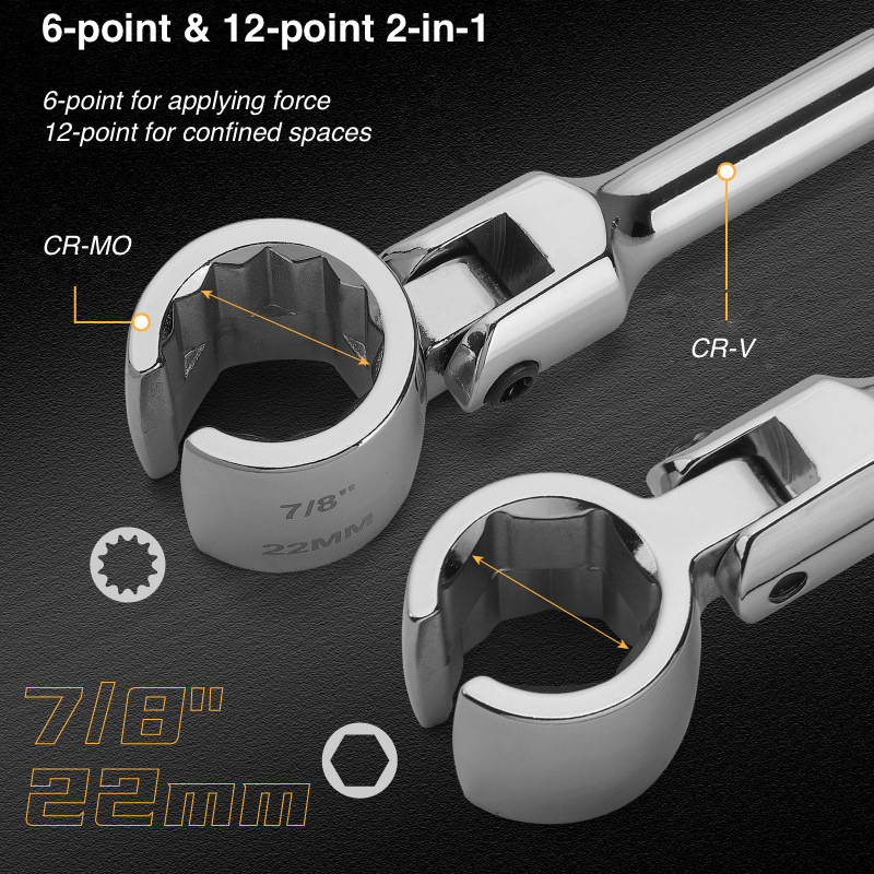 Oxygen Sensor Socket Wrench
