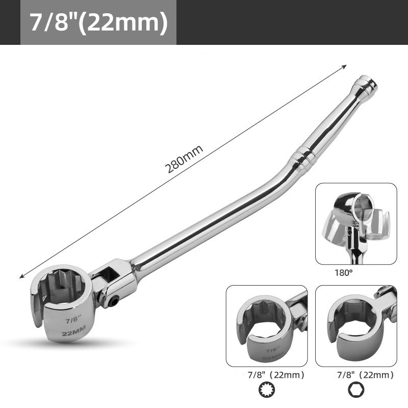 Oxygen Sensor Socket Wrench