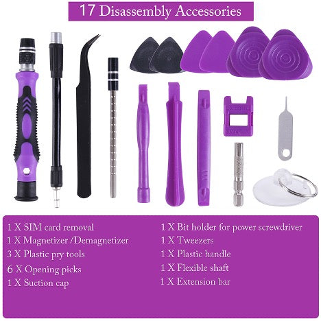 PC Mobile Phone Repair Kit Mini Screwdriver 115 in 1