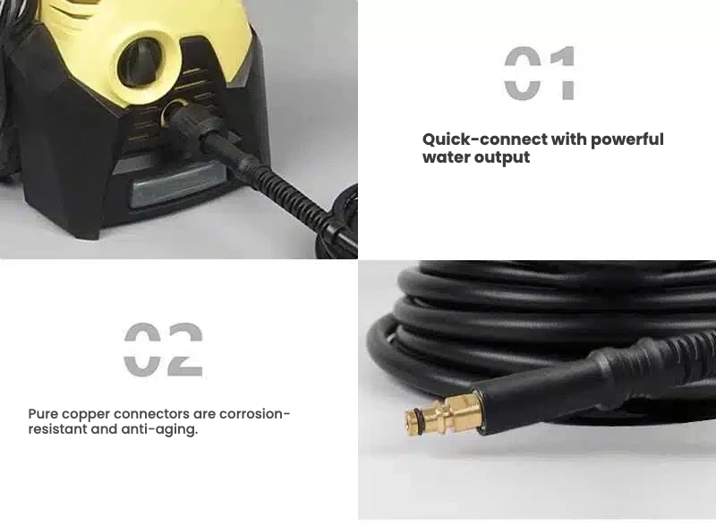 PVC High-pressure Replacement Hose For Karcher K2-K7 Series Water Blaster
