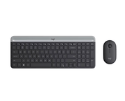 Logitech MK470 Slim Wireless Keyboard & Mouse Combo - Black