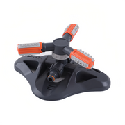 Plastic Three-arm Rotating Garden Sprinkler
