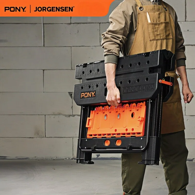 Pony 2-in-1 Portable Folding Work Table