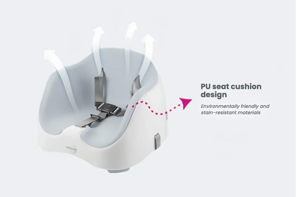 Portable Multi-functional Baby Booster