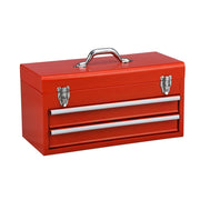 Portable three-layer drawer-style tool box