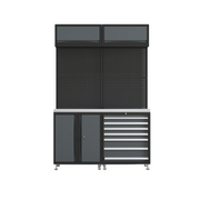 Professional Tool Storage System Workbench 2-Drawer Cabinet