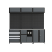 Professional Tool Storage System Workbench 3-Drawer Cabinet