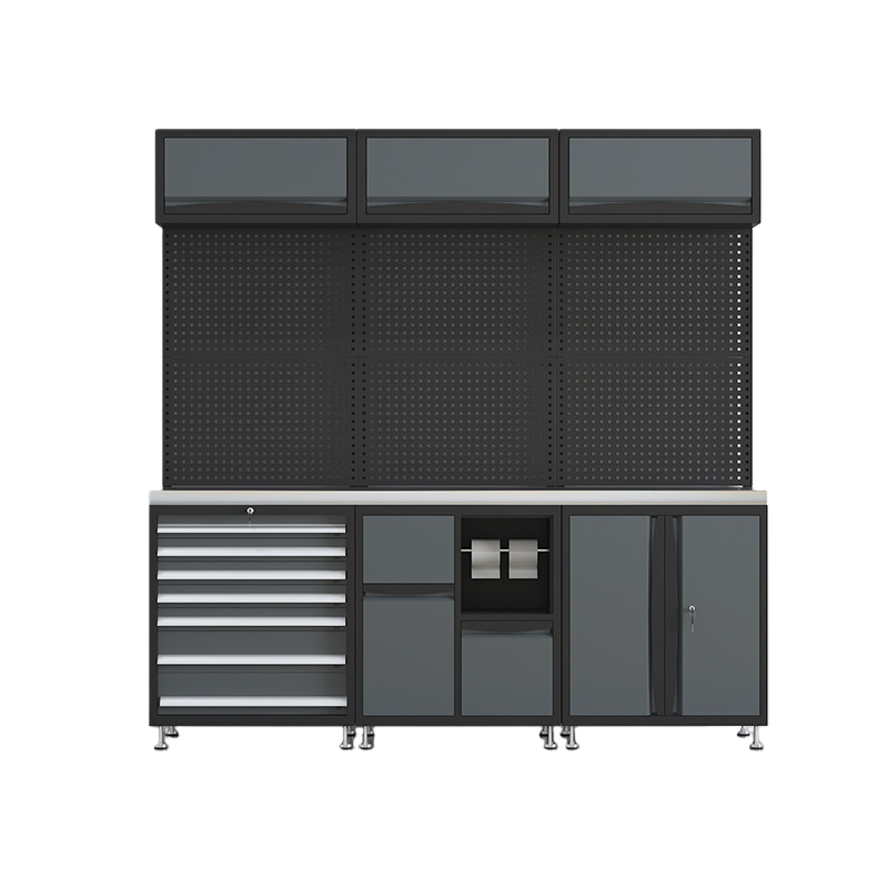 Professional Tool Storage System Workbench 3-Drawer Cabinet