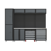 Professional Tool Storage System Workbench 4-Drawer Cabinet