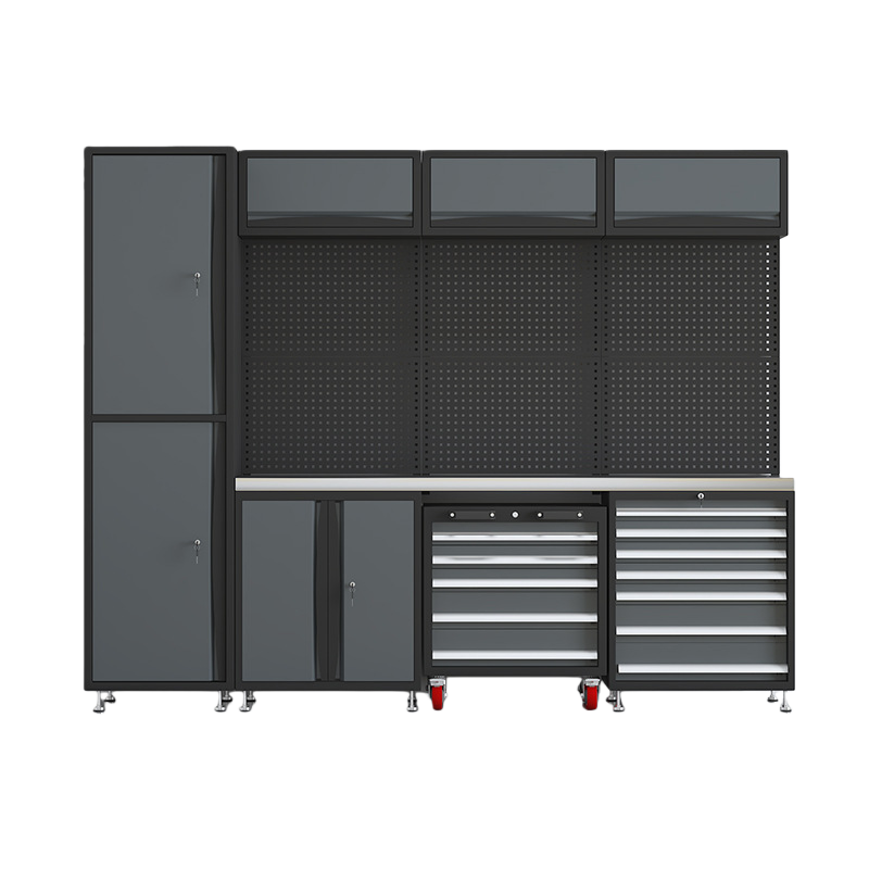 Professional Tool Storage System Workbench 4-Drawer Cabinet