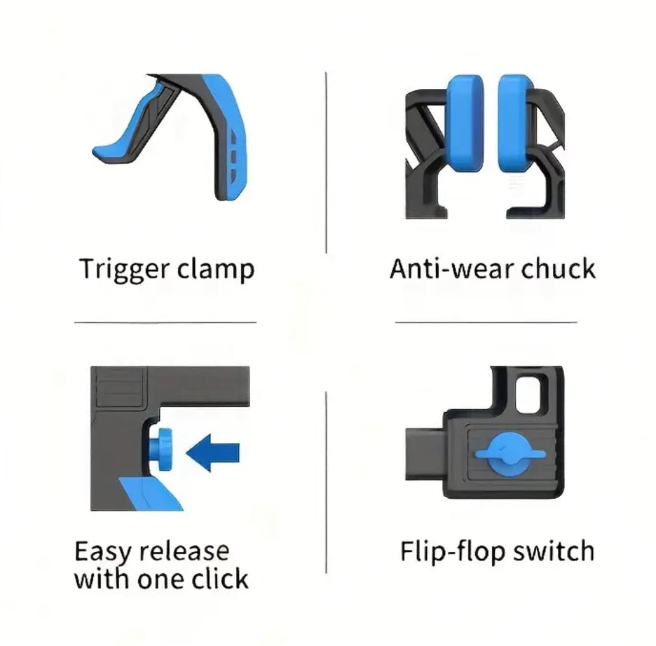 Quick Clamp Bar Clamp Quick-Grip