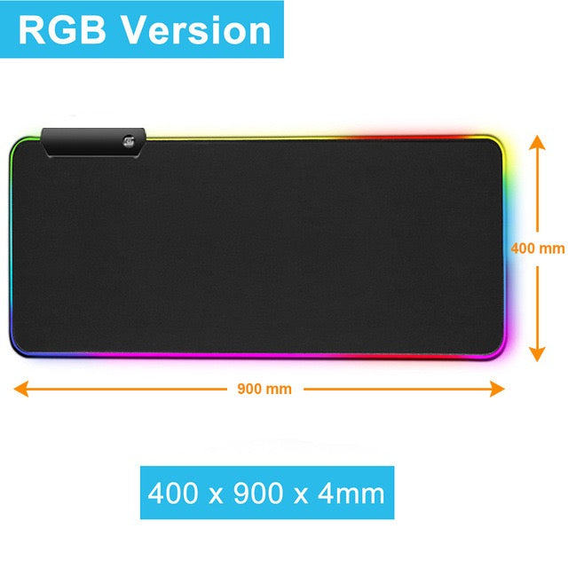 RGB Gaming Mouse Pad