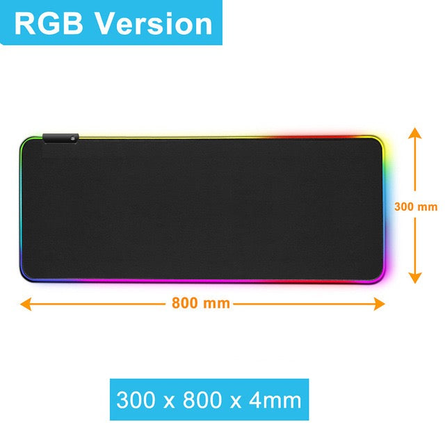 RGB Gaming Mouse Pad