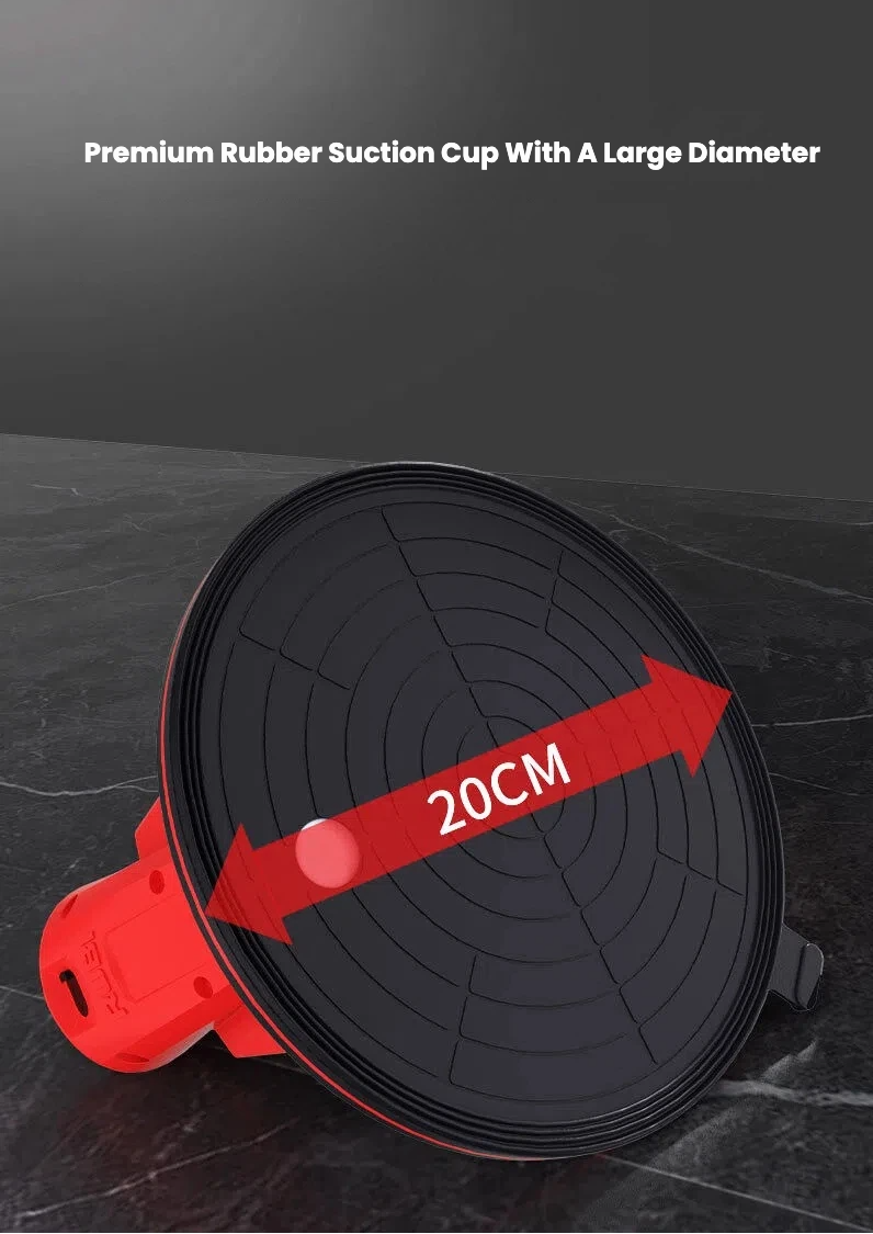 RUBI Electric Vacuum Suction Cup
