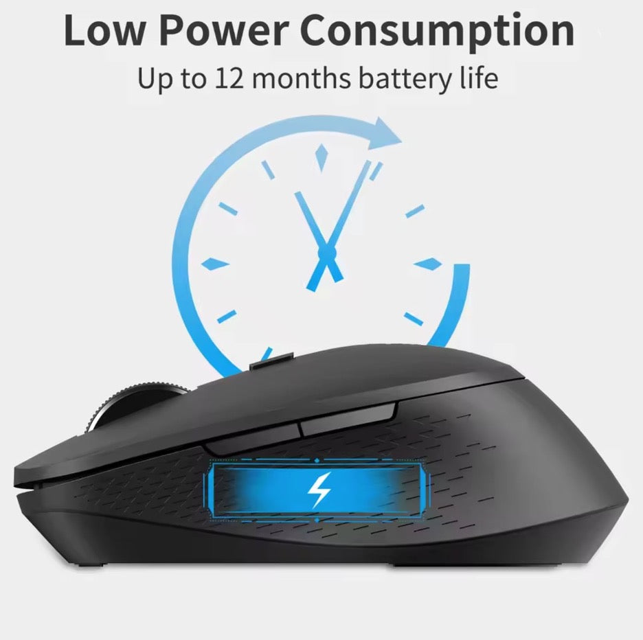 Rapoo M300G 1600DPI Silent Wireless Bluetooth Mouse