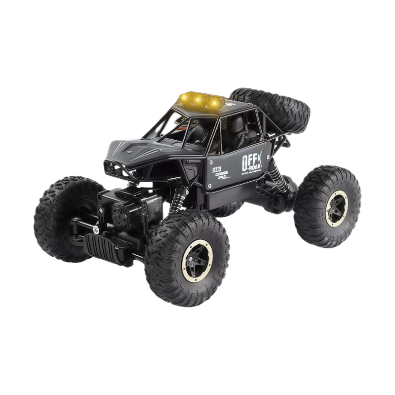 Rechargeable Four-wheel Drive (4WD) Remote Control Off-road Climbing Car