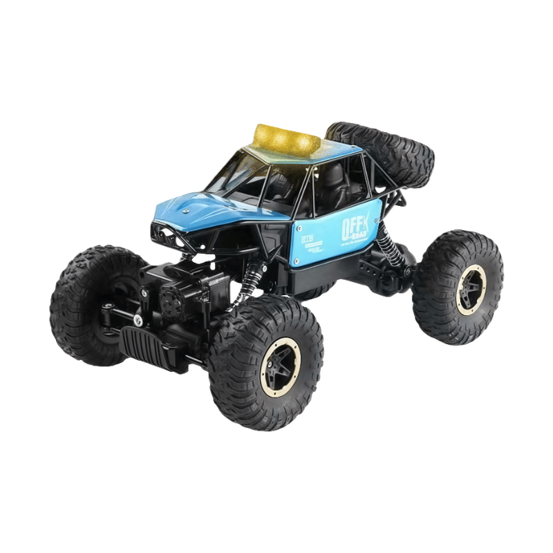 Rechargeable Four-wheel Drive (4WD) Remote Control Off-road Climbing Car