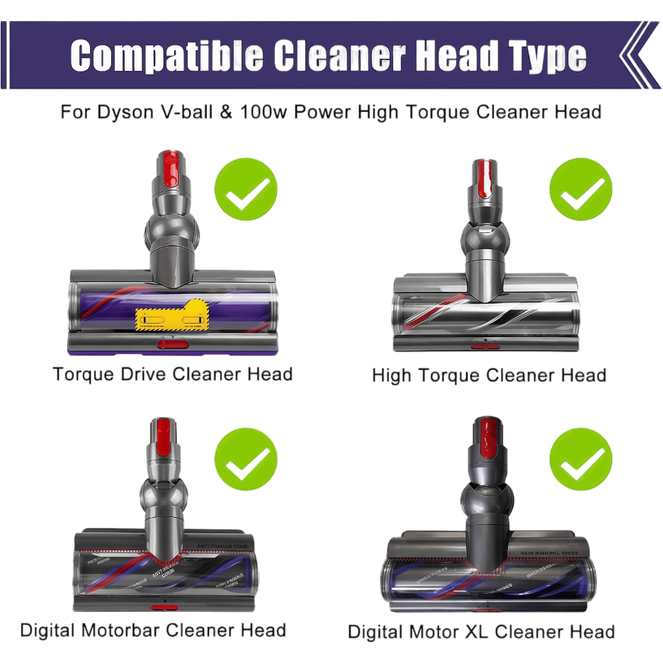 Replacement 100W High Torque Cleaner Head Connector